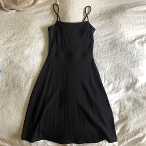 Aritzia Wilfred Little Black Dress